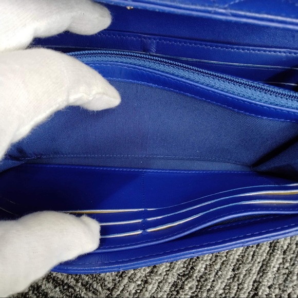 CHANEL lambskin long wallet - Picture 5 of 10